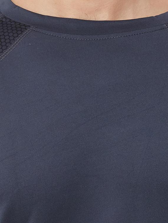 grey solid t-shirt - 17216240 - Zoom Image - 4