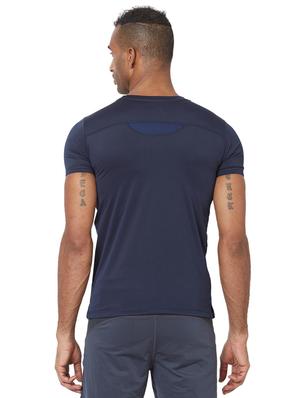 blue solid t-shirt - 17216241 - Standard Image - 3