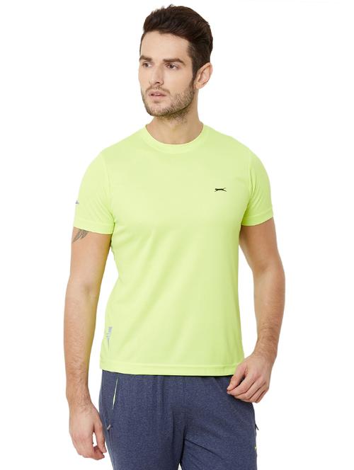 yellow solid t-shirt - 17216243 - Standard Image - 1