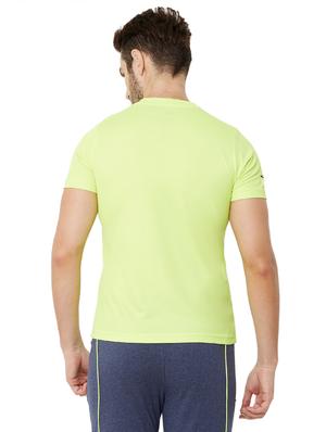 yellow solid t-shirt - 17216243 - Standard Image - 3