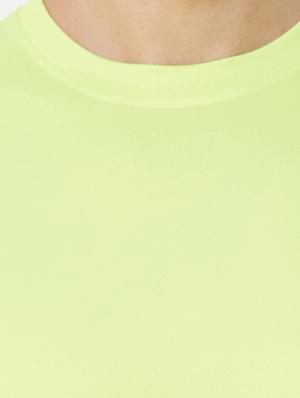 yellow solid t-shirt - 17216243 - Standard Image - 4