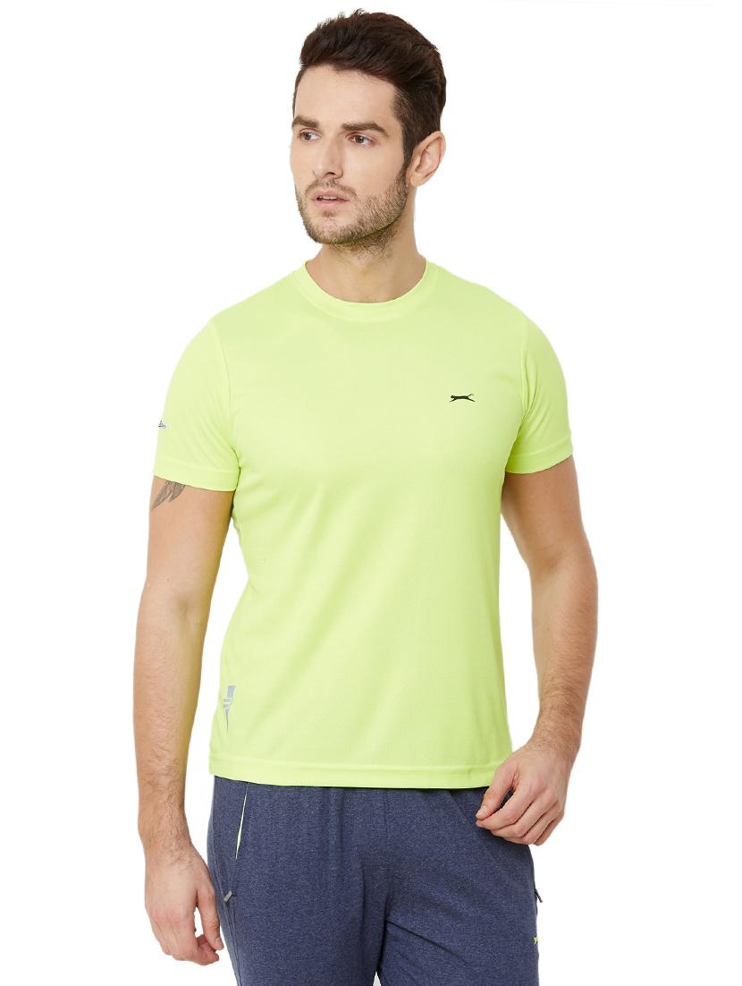 yellow solid t-shirt - 17216243 - Zoom Image - 1