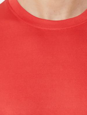 red solid t-shirt - 17216245 - Standard Image - 4