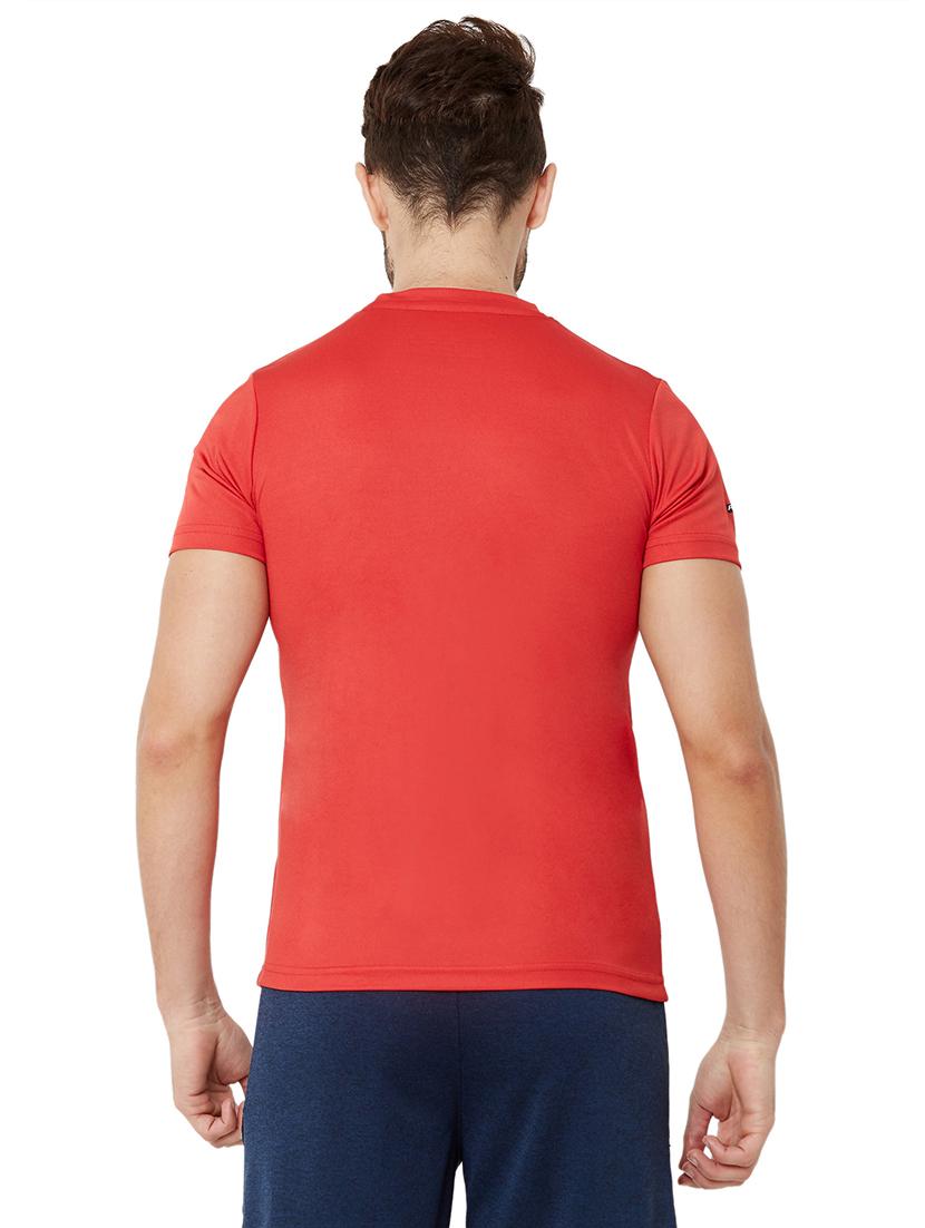red solid t-shirt - 17216245 - Zoom Image - 3