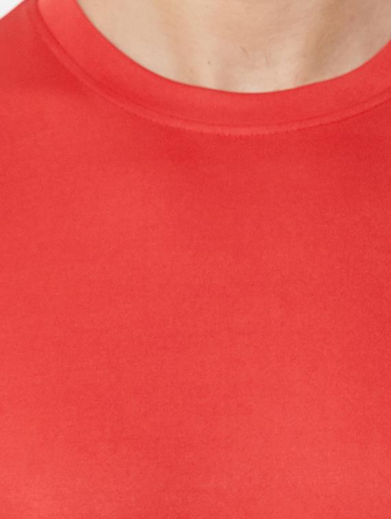 red solid t-shirt - 17216245 - Zoom Image - 4