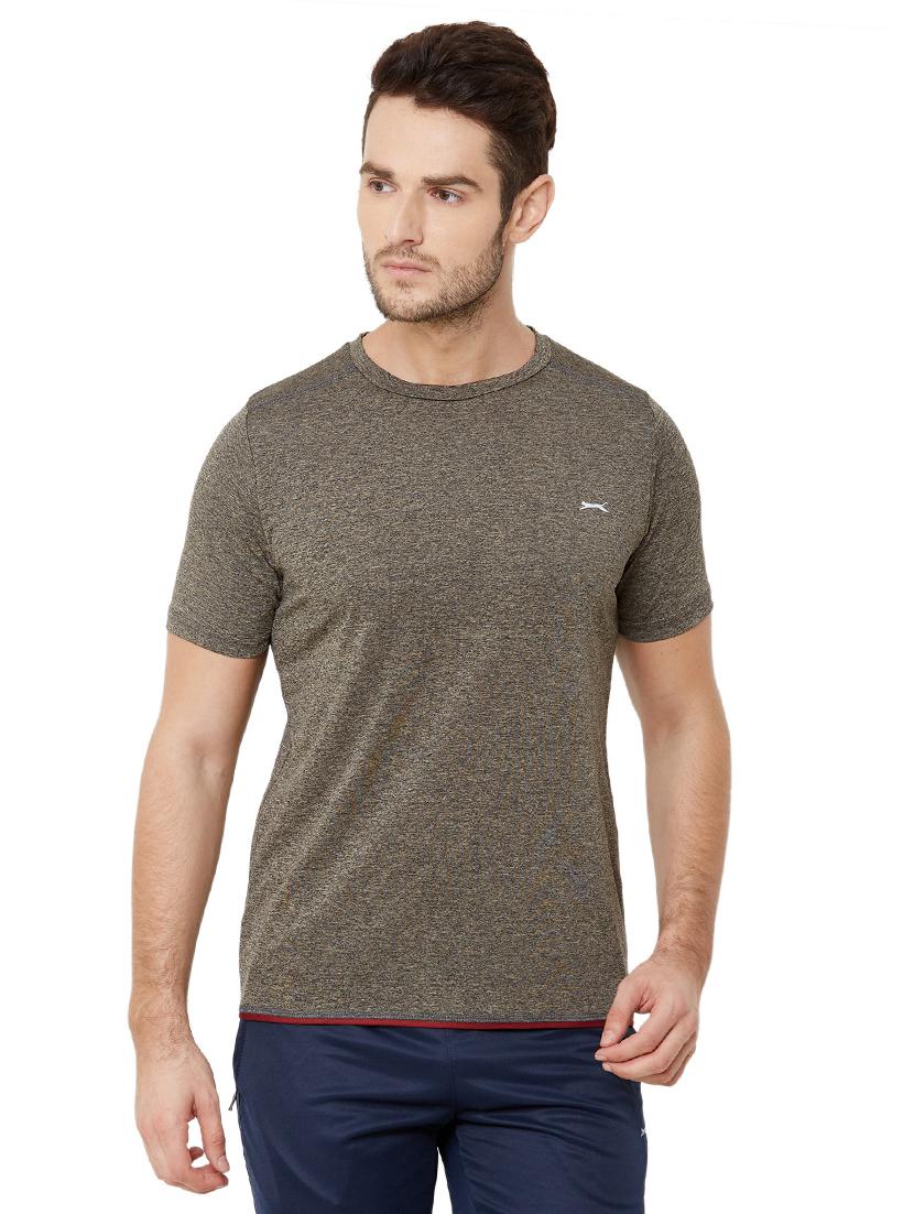 green solid t-shirt - 17216247 - Zoom Image - 1