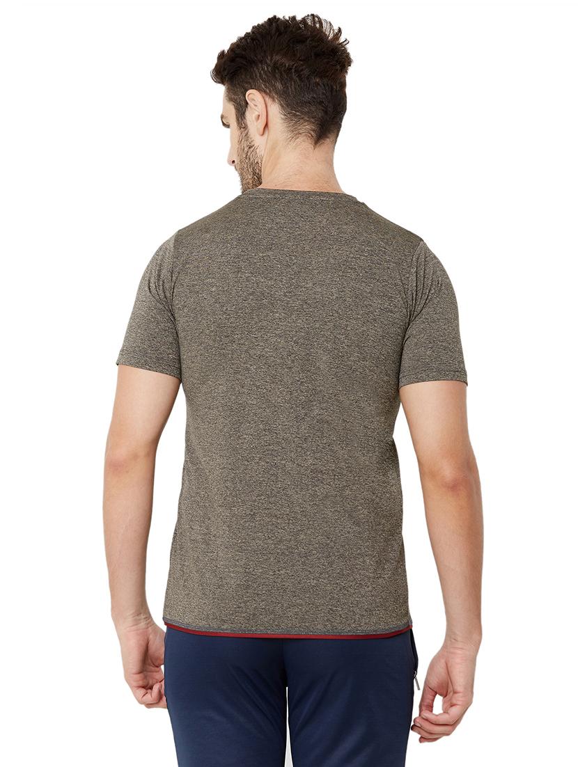 green solid t-shirt - 17216247 - Zoom Image - 3