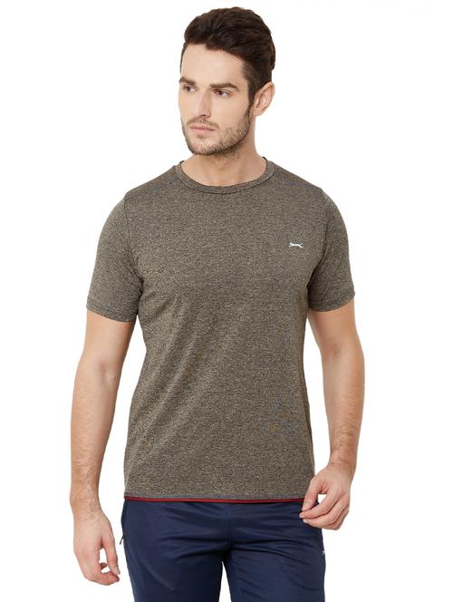 grey solid t-shirt - 17216248 - Standard Image - 1