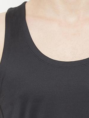 black color block t-shirt - 17216250 - Standard Image - 4
