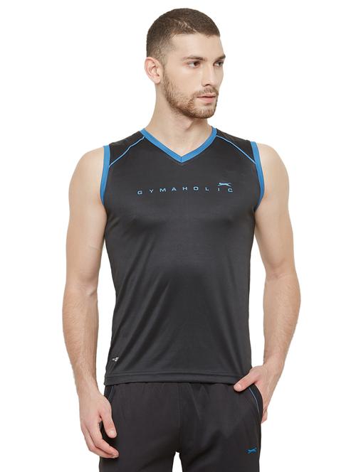 black printed t-shirt - 17216252 - Standard Image - 1
