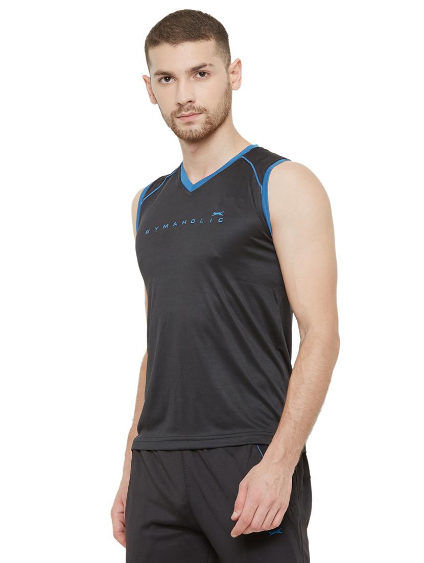 black printed t-shirt - 17216252 - Zoom Image - 2