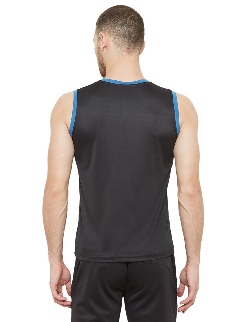 black printed t-shirt - 17216252 - Zoom Image - 3