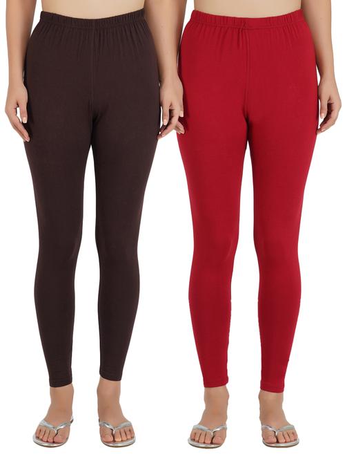 set of 2 leggings - 17216544 - Very Small Image - 1