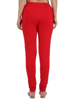 red cotton leggings - 17216583 - Standard Image - 3