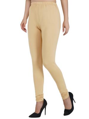 ankle length solid leggings - 17216725 - Standard Image - 2
