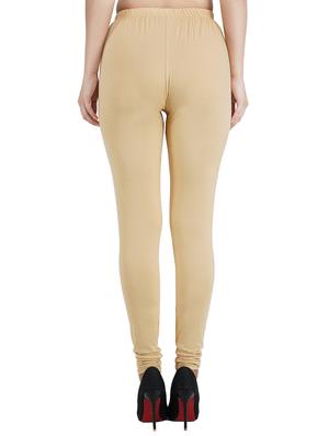 ankle length solid leggings - 17216725 - Standard Image - 3