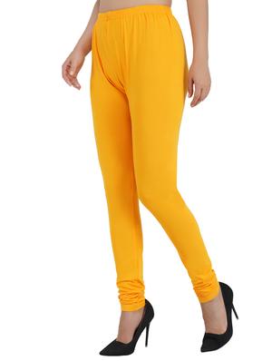 ankle length solid leggings - 17216731 - Standard Image - 2