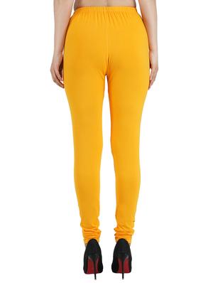 ankle length solid leggings - 17216731 - Standard Image - 3