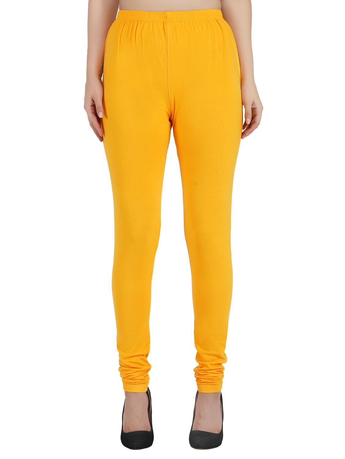ankle length solid leggings - 17216731 - Zoom Image - 1