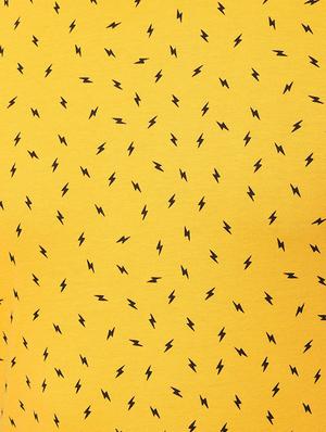 yellow printed loungewear set - 17217484 - Standard Image - 4