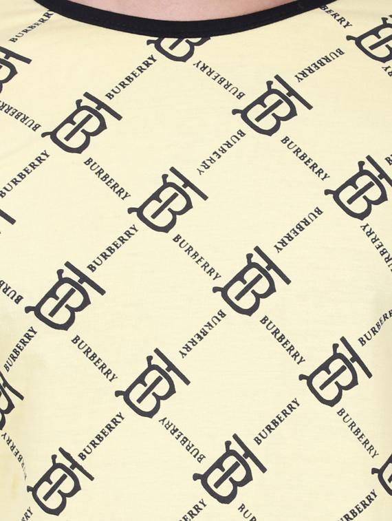yellow printed t-shirt - 17218307 - Zoom Image - 5