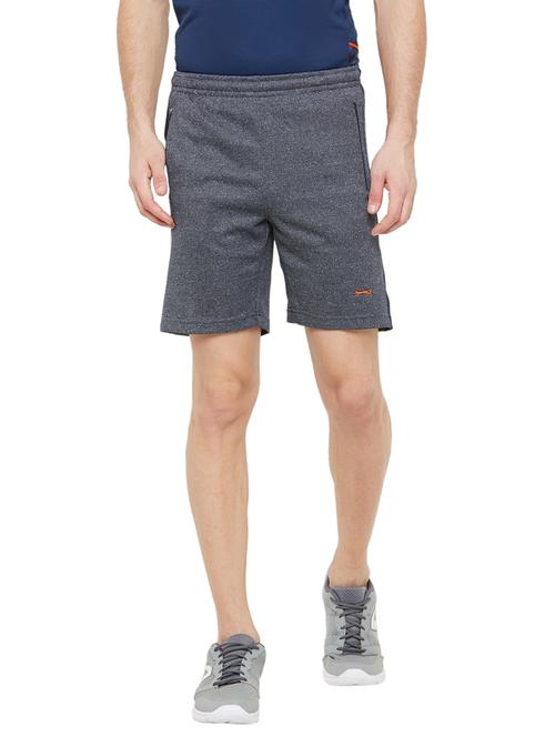 blue side striped shorts - 17218461 - Standard Image - 1