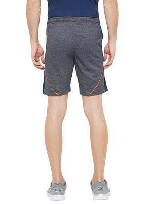 blue side striped shorts - 17218461 - Standard Image - 3