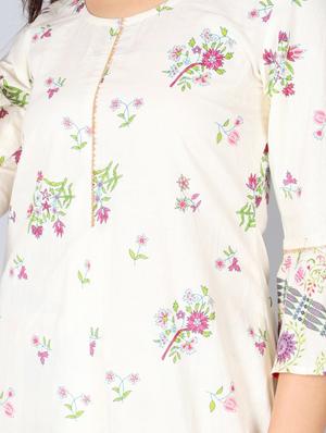 floral kurta palazzo set - 17218544 - Standard Image - 4