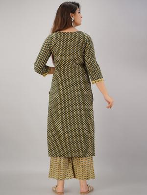 floral kurta palazzo set - 17218567 - Standard Image - 3