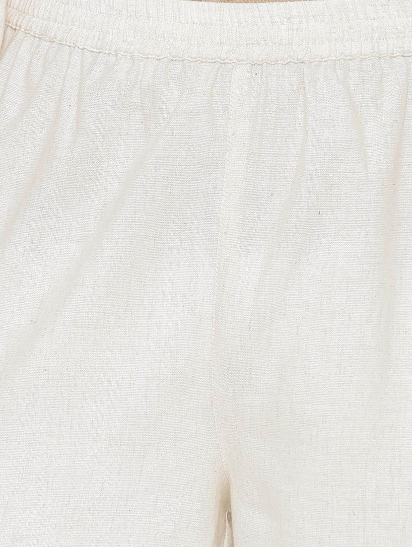 solid kurta palazzo set - 17218600 - Zoom Image - 5