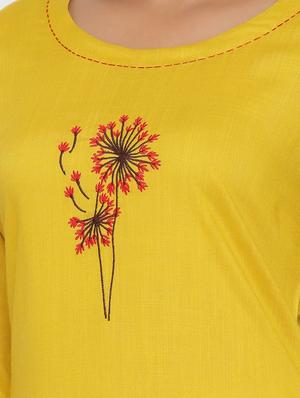 solid kurta palazzo set - 17218602 - Standard Image - 4
