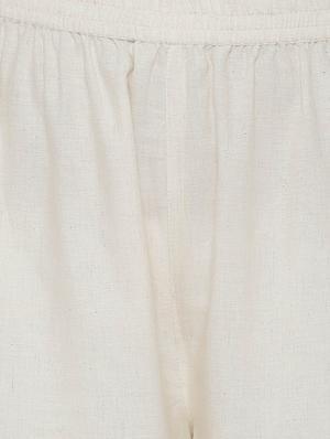 solid kurta palazzo set - 17218602 - Standard Image - 5