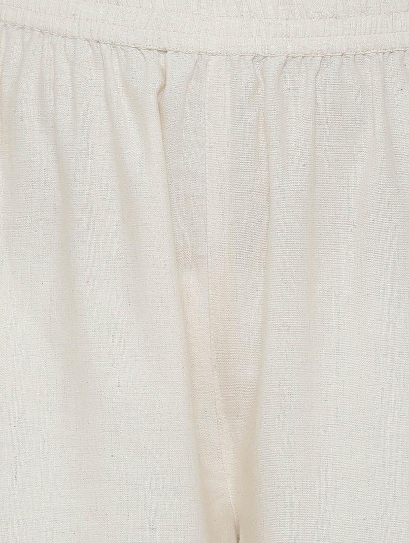 solid kurta palazzo set - 17218602 - Zoom Image - 5