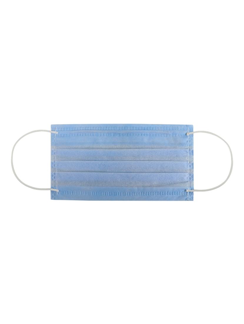 blue cotton t-shirt with free mask - 17218772 - Zoom Image - 4