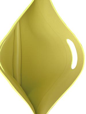 green leatherette (pu sleefe - 17218908 - Standard Image - 2