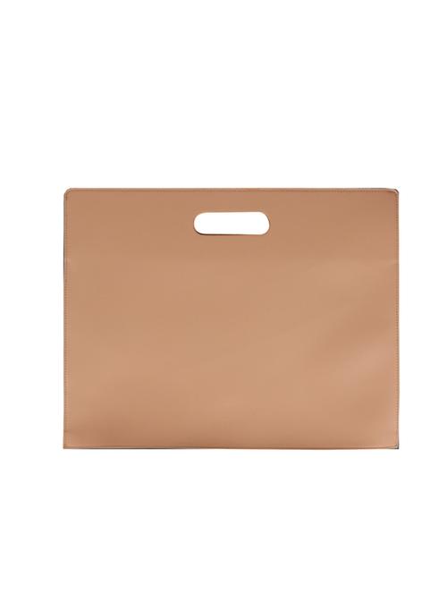 nude leatherette (pu sleefe - 17218925 - Standard Image - 1