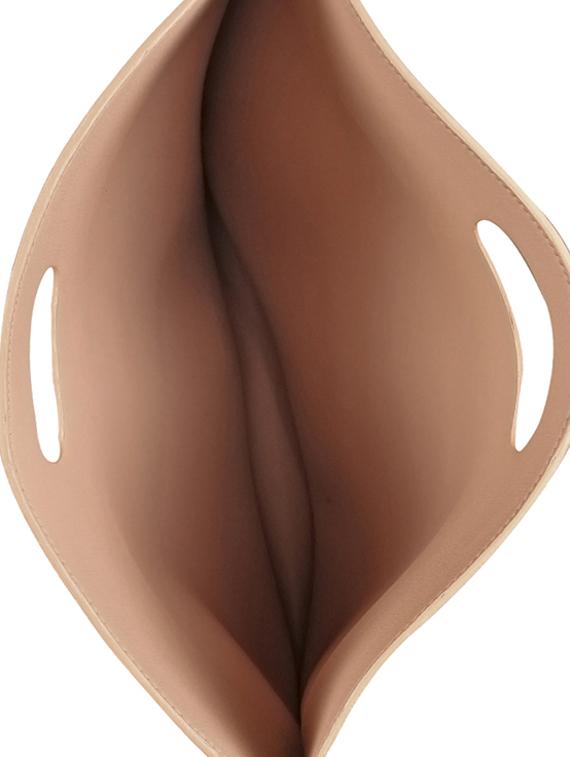 nude leatherette (pu sleefe - 17218925 - Zoom Image - 2