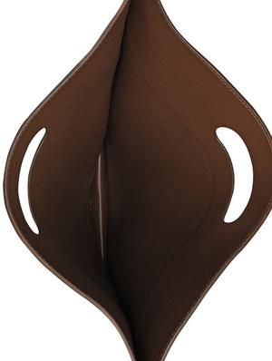 brown leatherette (pu sleefe - 17218927 - Standard Image - 2
