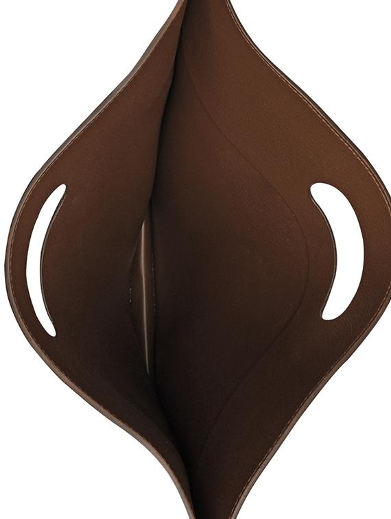 brown leatherette (pu sleefe - 17218927 - Zoom Image - 2