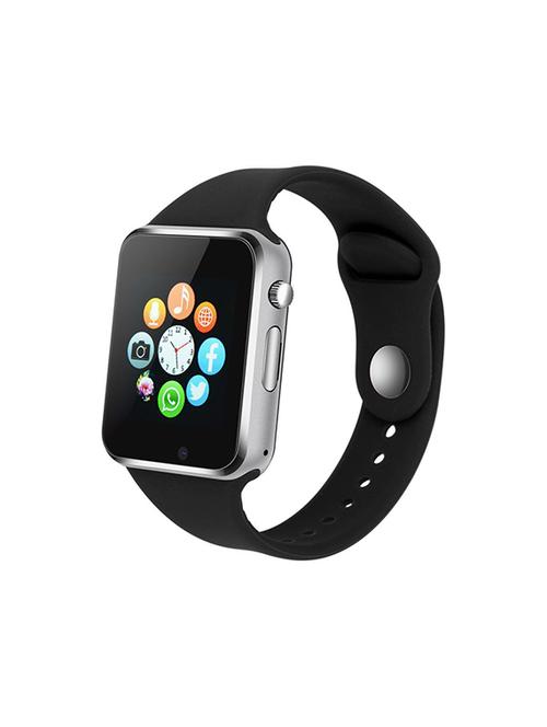 skyphr a1 smart watch bluetooth smartwatch compatible with all mobile phones for boys and girls - 17218931 - Standard Image - 1