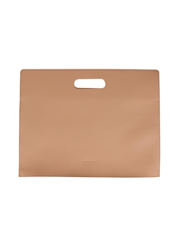 nude leatherette (pu sleefe - 17219082 - Zoom Image - 1