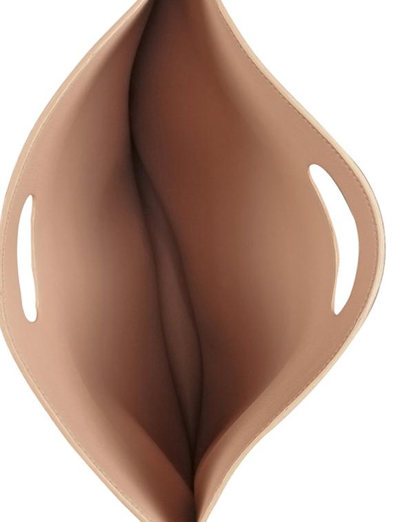 nude leatherette (pu sleefe - 17219082 - Zoom Image - 2