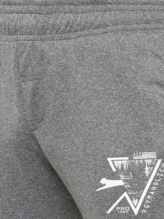 grey solid full length track pant - 17219100 - Zoom Image - 5