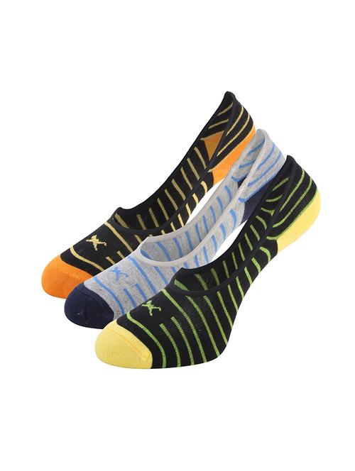 grey cotton no show sock - 17219139 - Standard Image - 1