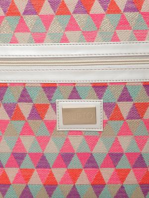 multi colored cotton polyester blend laptop bag - 17219206 - Standard Image - 6