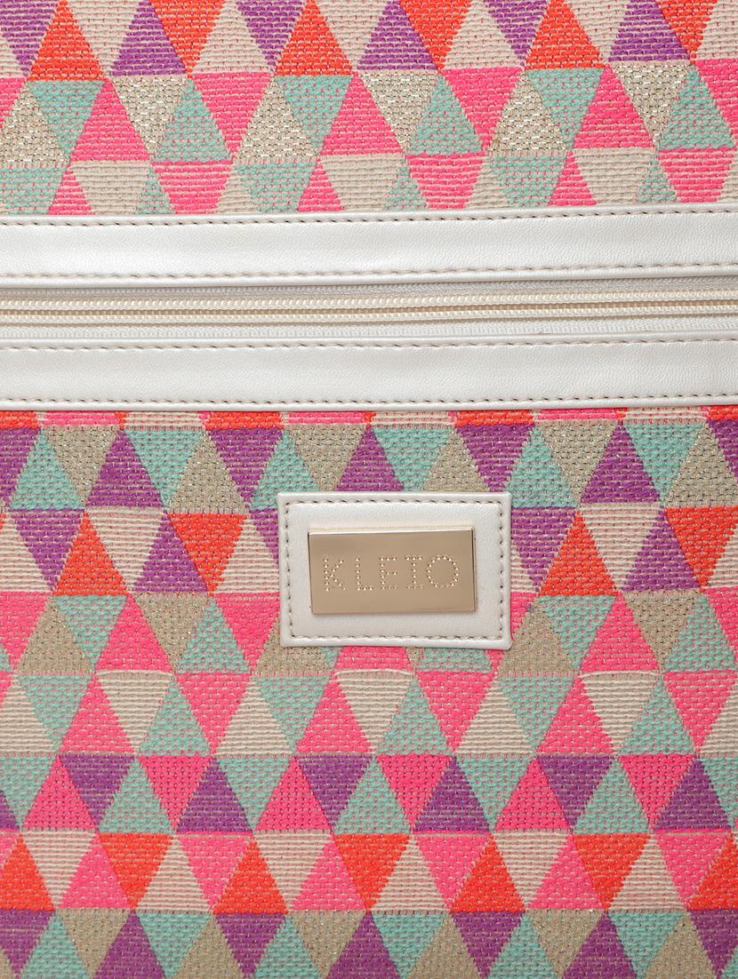 multi colored cotton polyester blend laptop bag - 17219206 - Zoom Image - 6