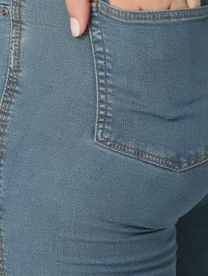 knee slit skinny fit jeans - 17219295 - Standard Image - 6