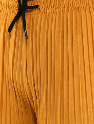 yellow nylon palazzos - 17220445 - Standard Image - 5