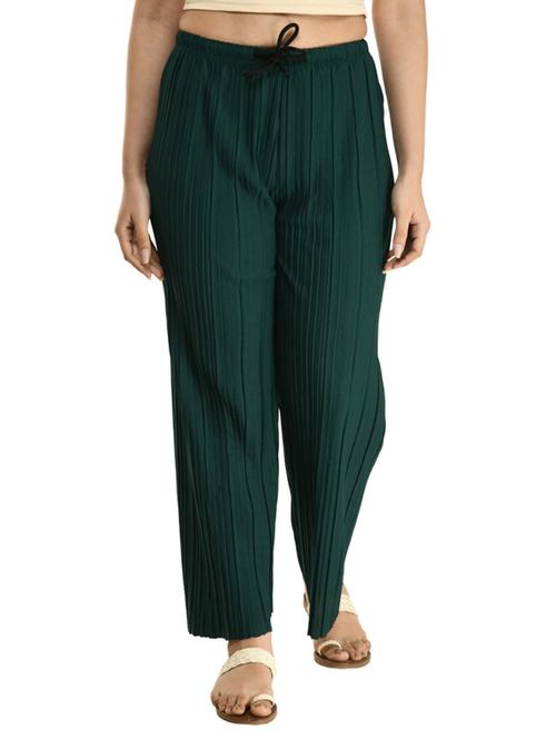 drawstring waist palazzo - 17220447 - Standard Image - 1