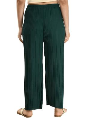 drawstring waist palazzo - 17220447 - Standard Image - 3
